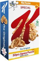 Kellogg’s Cornflakes puzzel - volwassenen - kinderen - 16 cm x 22 cm - Spaar ze allemaal - Inclusief luxe verpakking - Uitdeelcadeau