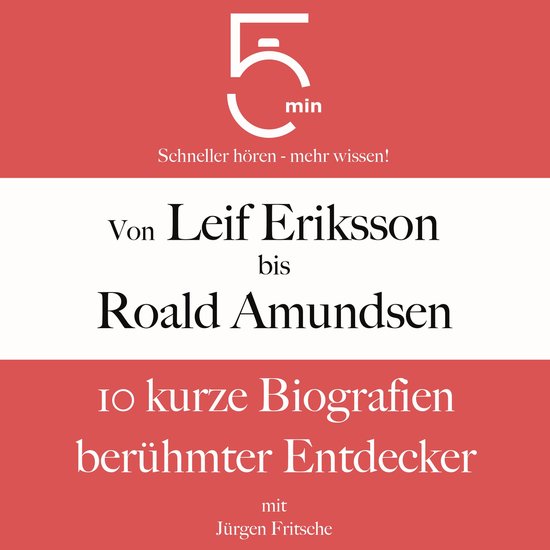 Von Leif Eriksson bis Roald Amundsen - cover