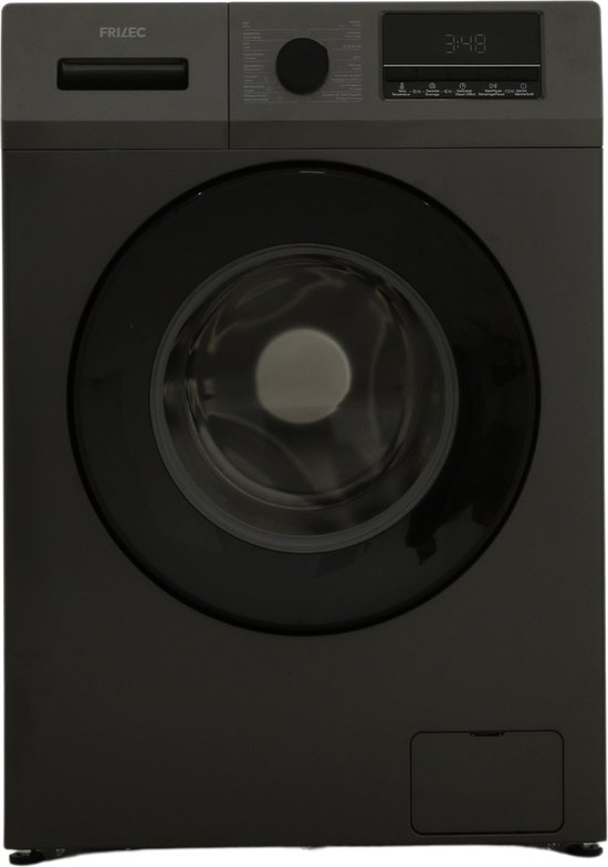 Frilec KOBLENZ9314WA-340 Wasmachine - 5 Jaar Garantie - 9 Kilo - Stoomfunctie - Energielabel A - 1400 toeren - Grijs