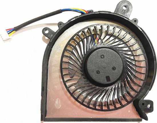 Ventilateur De Refroidissement CPU + GPU Pour MSI Creator 15 A10UET, A10UH, A10UG, Etc. - Compatible MS-16V3 - Neuf, Garantie 1 An