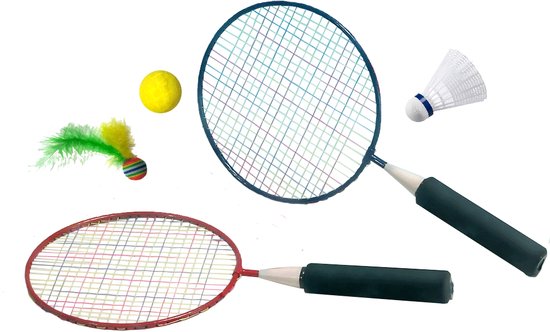 Badmintonset met korte steel - Summerplay