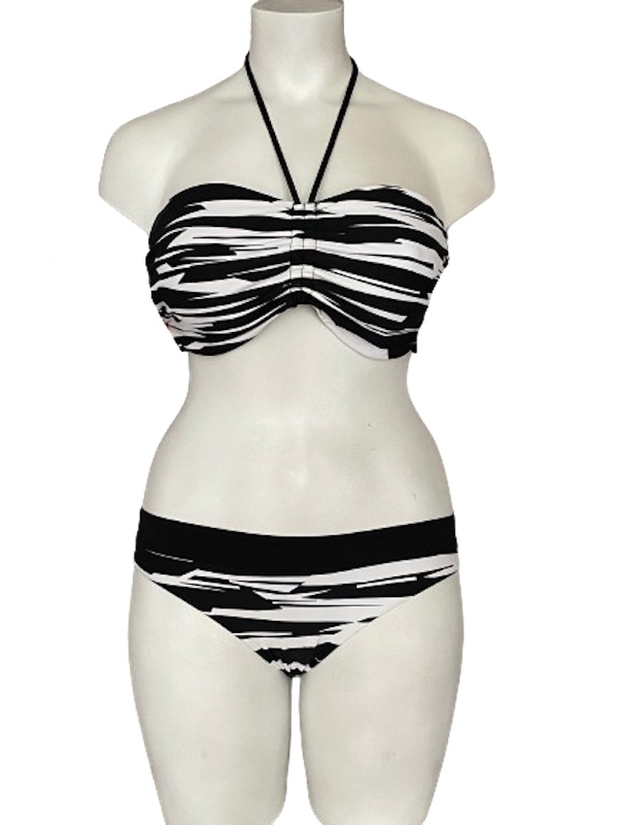 Seafolly Fastlane - Bikiniset Maat Top 42DD / Slip Mt 40