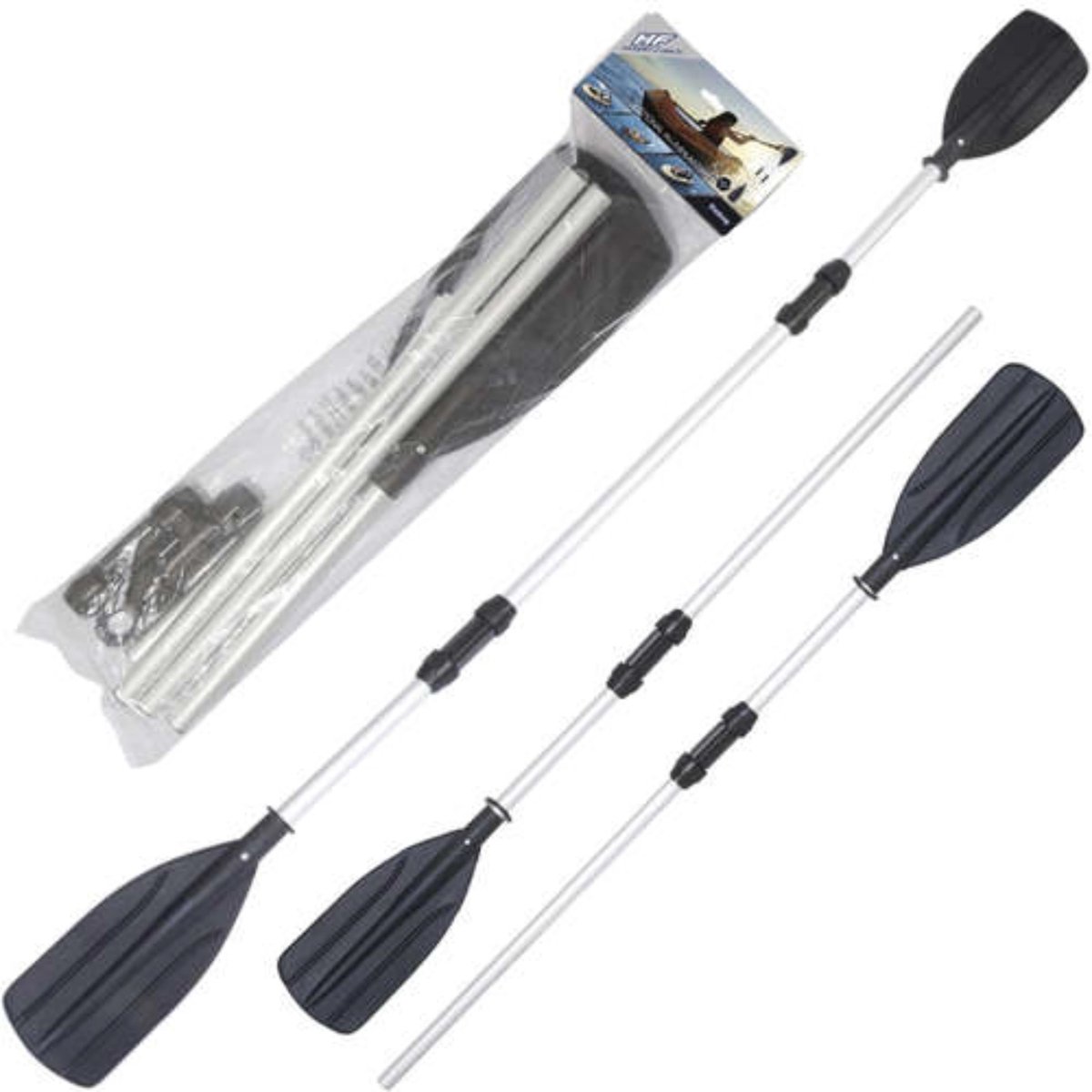 Demonteerbare Aluminium Roeispanen - Hydro-Force (Bestway)Bestway