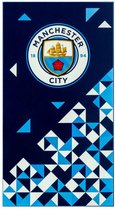 Particule de serviette Manchester City - 100% Katoen