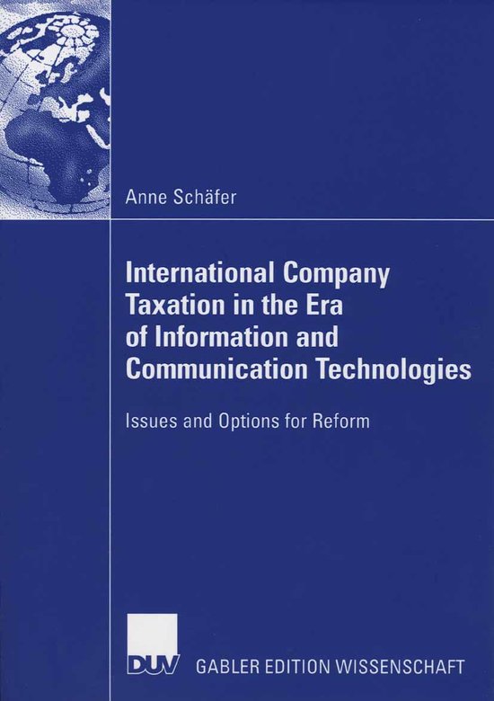 International Company Taxation in the Era of Information and ... - cover
