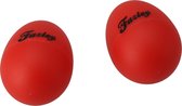 Fazley Funtune EGG-02-R egg shakers rood (2 stuks)