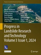 Progress in Landslide Research and Technology- Progress in Landslide Research and Technology, Volume 3 Issue 1, 2024