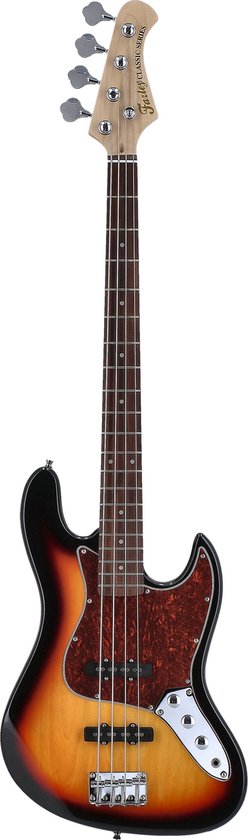 Fazley Classic Series FJB218 Sunburst elektrische basgitaar