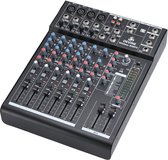 Devine 802FX Mengpaneel - DJ Mixers - 8-kanaals - Met FX