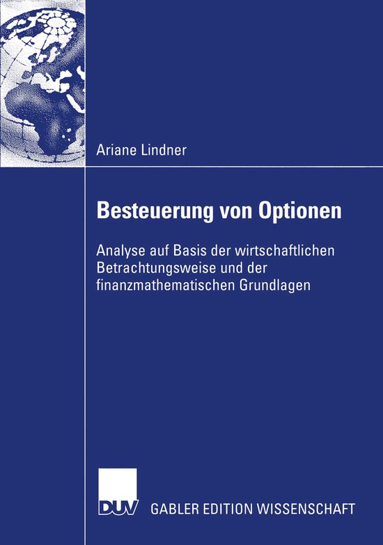 Besteuerung von Optionen - cover