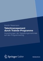 Talentmanagement durch Trainee-Programme