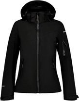 ICEPEAK - bathgate softshell jacket - Zwart