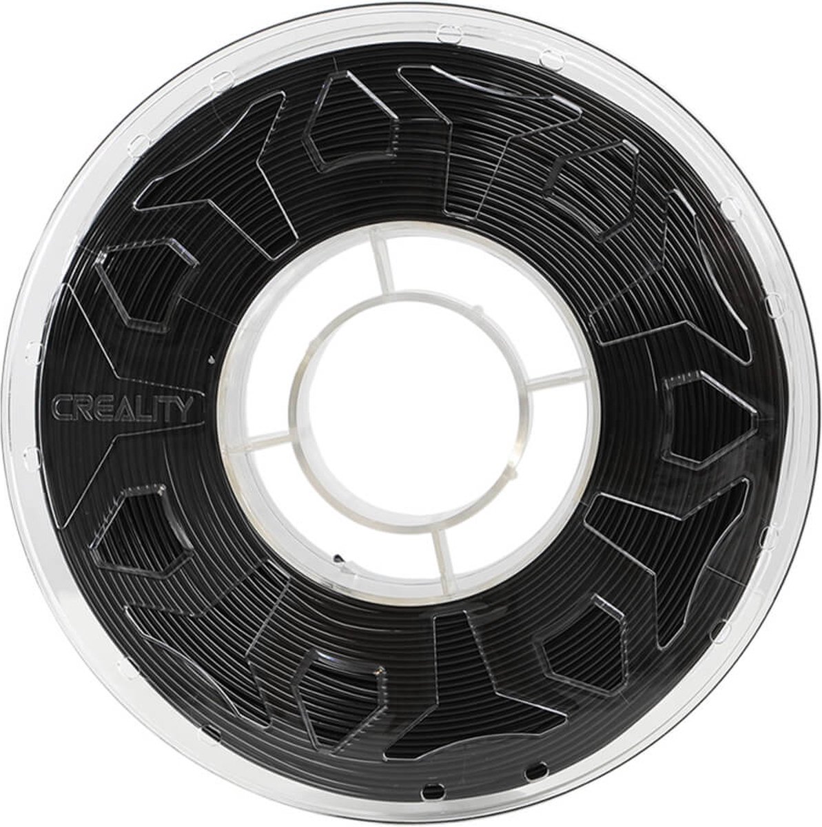 CREALITY CR-PLA FILAMENT - 1.75 MM - 1 KG - ZWART — afbeelding 7