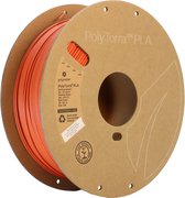 Polymaker PolyTerra Pla filament Muted Red 1.75 mm 1KG