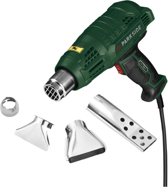 PARKSIDE® Heteluchtpistool 2000W multifunctioneel - Heatgun - Warmtepistool ook te gebruiken als onkruidbrander of barbucue aansteker