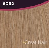 Great Hair Extensions Full Head Clip In - straight #DB2 50cm
