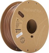 Polymaker 70907 PolyTerra Filament PLA kunststof Gering kunststofgehalte 1.75 mm 1000 g Aarde (mat) 1 stuk(s)