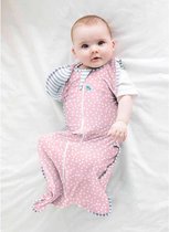 Love to Dream Babyslaapzak Swaddle Up - Inbakeren afbouwen - Baby 3-6 maanden - 6-8.5 kg - zomer - Pink