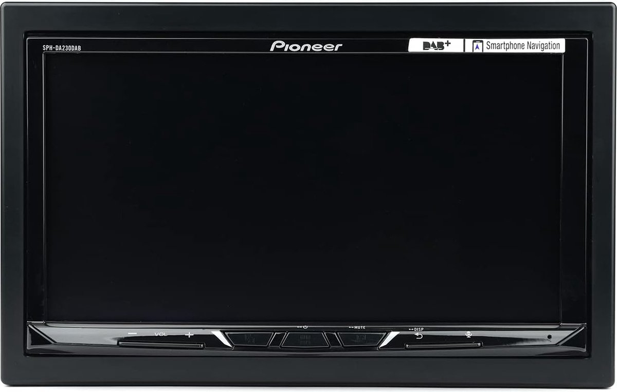 Bol.com Pioneer 7 - Smartphone Radio - DAB - Apple CarPlay aanbieding