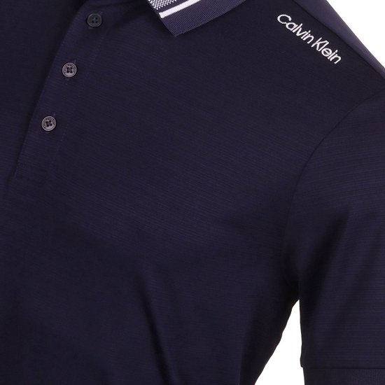 Calvin Klein Heren Parramore Polo Evening Blue