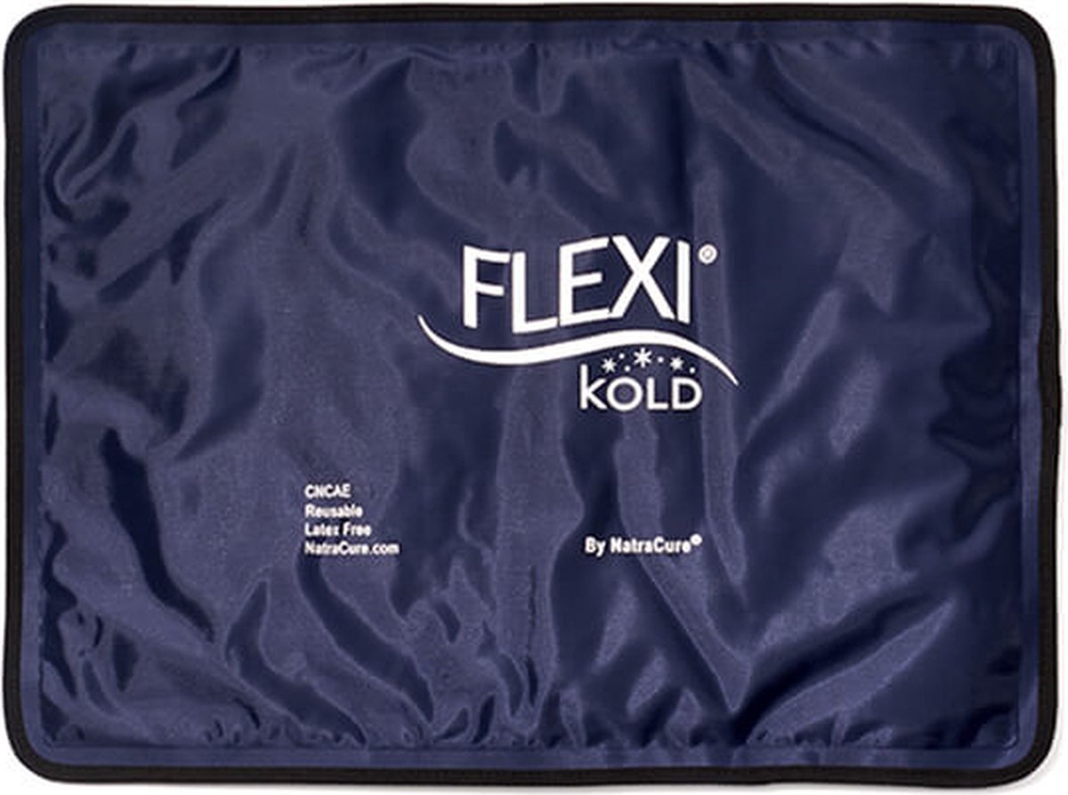 Goedkoopste FlexiKold coolpack medium (26,6x36,8cm) - icepack - coldpack - gelpack - herbruikbaar - flexibel - zwelling - ontsteking - sportherstel - blessures