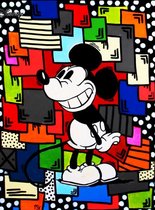 Diamond painting Disney Mickey Mouse 50x70 vierkante steentjes