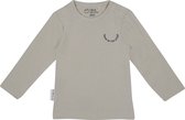 T.O.F.S. Think of Fun Stuff - Snazzy - T-shirt - Long Sleeve - Beige - mt 80/86