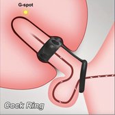 Quick Relief Extreme Pleasure Cockring - G-spot teaser