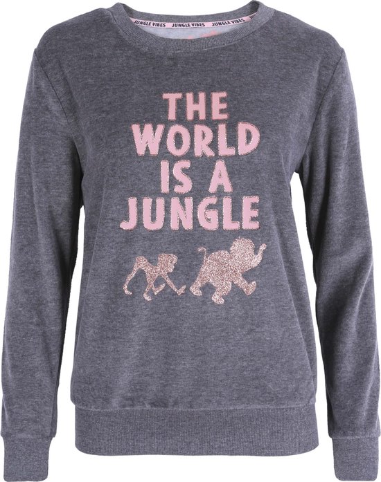 Grijze junglebook sweatshirt - DISNEY