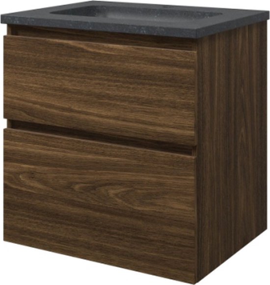 paplinskimoebel - Wastafel op voet - badkamerkast 40 x 28,5 x 84,5 cm, wastafelonderkast - bathroom cabinet - badkamermeubel, Badkamermeubelset, klein 40 cm