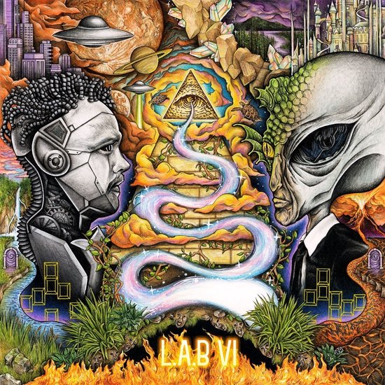 L.A.B. - L.A.B. VI (LP)