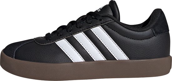 adidas Sportswear VL Court 3.0 Schoenen Kids - Kinderen - Zwart- 35 1/2