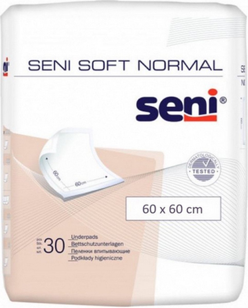 Seni Soft Normal 60 x 60 cm - 8 pakken van 30 stuks