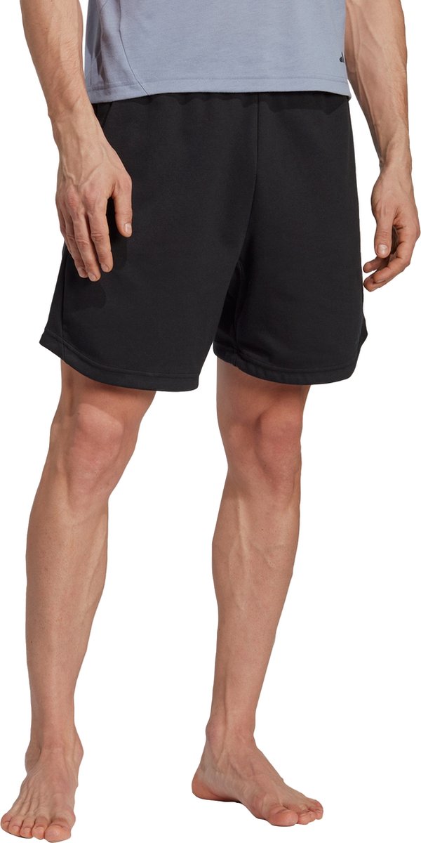 adidas Performance Yoga Base Training Short Heren – 7 Zwart