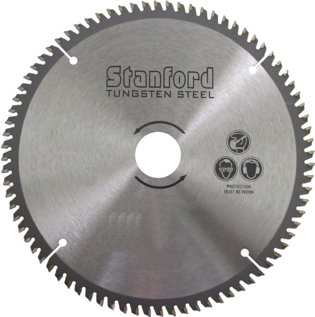 StahlKaiser Cirkelzaagblad - 250 mm - 120 Tanden - Inclusief Verloopringen - Aluminium