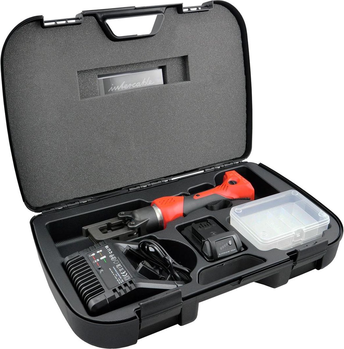 Intercable hydraulische accu perstang 45kN 18V staafvorm tot 150mm2 (STILO45)