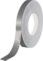 Duct Tape 20mm x 10m - Klussen, DIY, Repareren - 1 Stuk - Zilver
