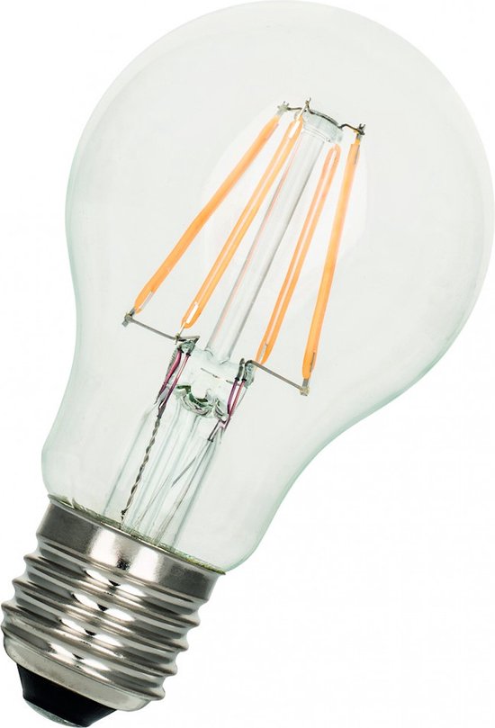 Bailey LED filament lamp E27 4W 400lm 2700K helder Dimbaar A60