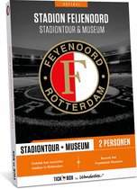 Feyenoord Stadium Tour - Wonderbox Cadeaubon