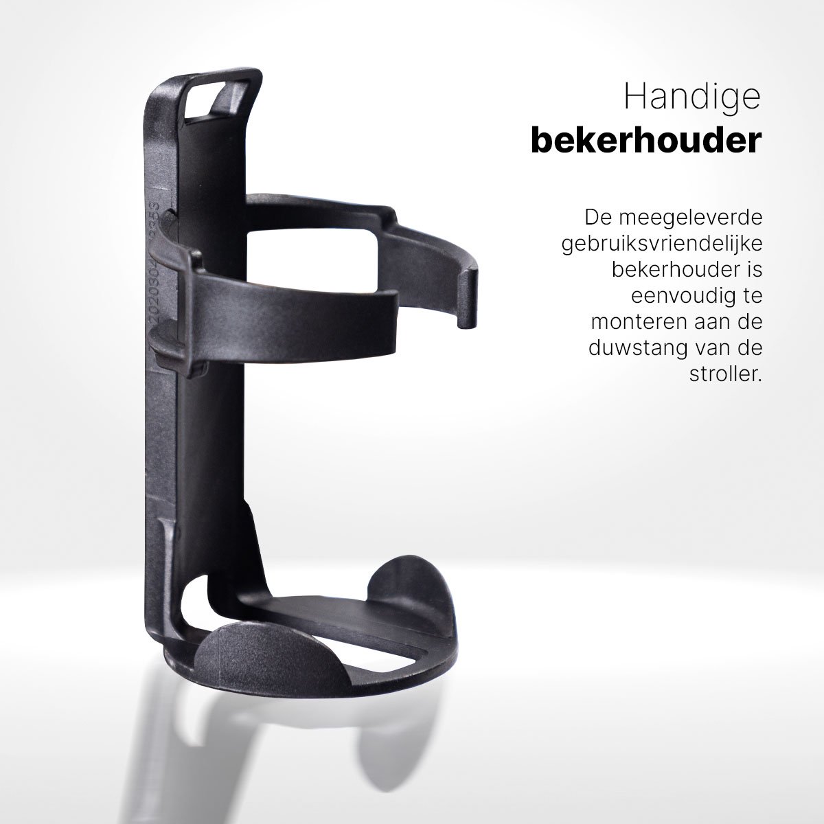 Hamilton by Yoop S2 Lichtgewicht Buggy - MagicFold - Tot 22 kg - Compacte Reisbuggy - Bekerhouder en Reisband - Beige – foto 5