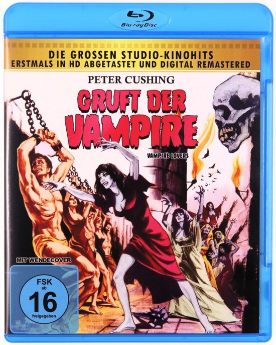 De doodskus van een Vampier [Blu-Ray]