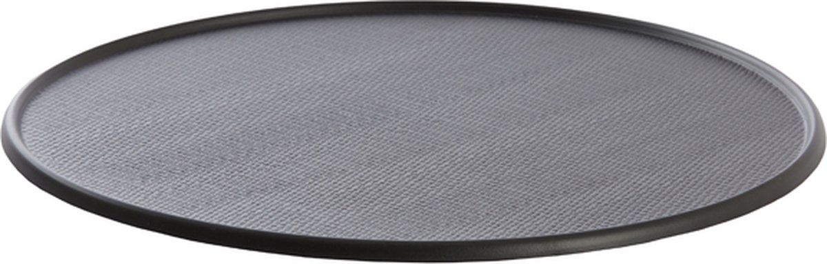 Schaal ILAY - Ø38x1.5cm - Zwart