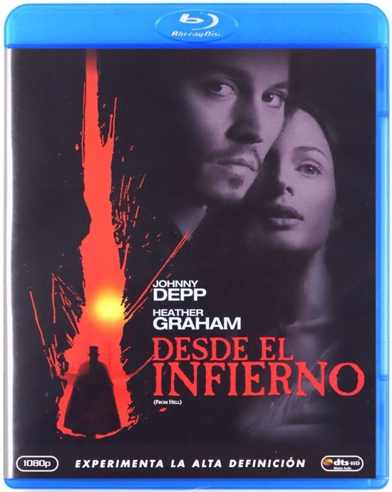 From Hell [Blu-Ray]