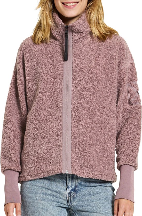 Alexa Fleece Jas Jas Vrouwen - Maat 40