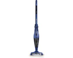 TurboTronic TT-FG6 2-in-1 Steelstofzuiger met flexibele arm - ingebouwde kruimeldief - Blauw