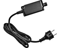 LEDVANCE ENDURA HYBRID TRANSFORMATOR, componenten voor hybrideverlichting, zwart, kunststof, beschermingsklasse IP67, zonne- en netvoeding, verschillende toepassingen, eenvoudige installatie
