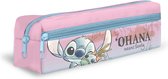 Disney Lilo & Stitch Pennenzak / Etui voor school - Ohana - 22 x 9 CM