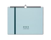 2025 Kalender - Minmalistisch - 31x22cm - Spiraalgebonden - 300gms mat ecopapier