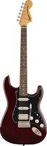 Squier Classic Vibe '70s Stratocaster HSS, Walnut, Laurel Fingerboard - Elektrische gitaar - rood