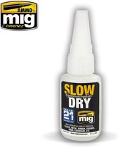 AMMO MIG 8013 Slow Dry Cyanocrylate Lijm